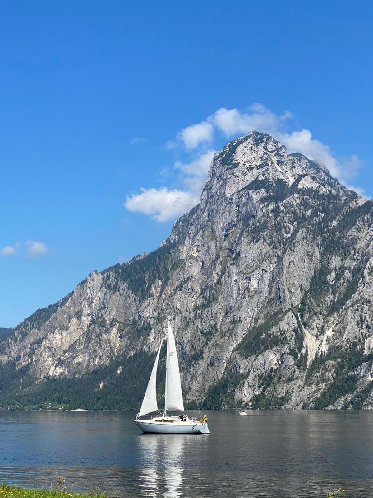 Marktplatz-Residenz - 110 M Vom Traunsee Gmunden Dış mekan fotoğraf
